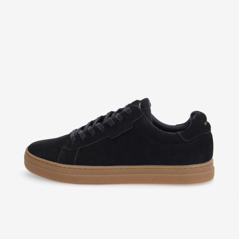 SPARKLE SNEAKER M - NUBUCK - NOIR